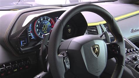 Lamborghini Embolado Interior