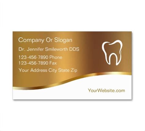 44+Dental Business Card Templates - PSD, Word, AI