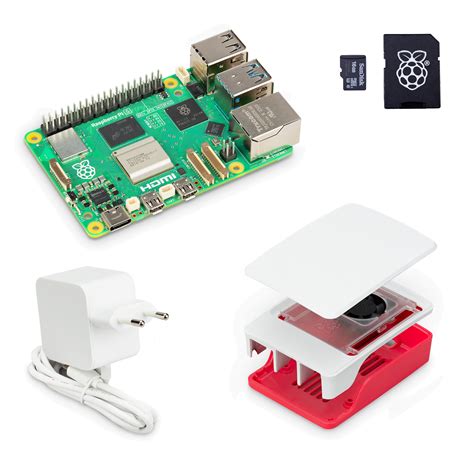 Raspberry Pi 5 Starter Kit • RaspberryPi.dk