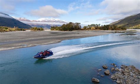 New Zealand’s Thrilling Dart River Jet Boat Adventures