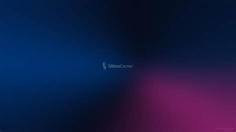 Blue & Purple Aesthetic Soft Gradient Free PPT Background