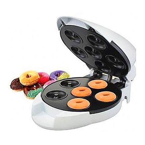 Smart Planet MDM-1 The Original Donut Factory Mini Donut Maker, White ...