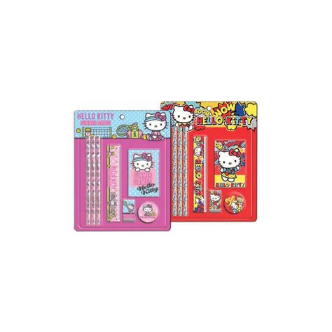 Hello Kitty Stationery 7's for PHP139.00 available on Shopcentral ...