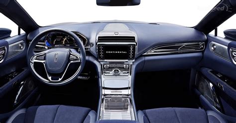 Image gallery of 2017 lincoln continental interior - #2/8