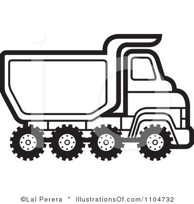 Garbage Truck Clip Art Black | Clipart Panda - Free Clipart Images