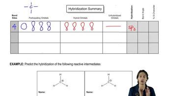 What is the hybridization of the nitrogen atom in the following m ...