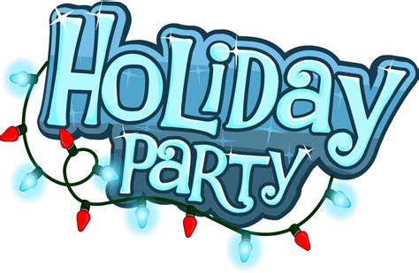 Holiday Party Clip Art - ClipArt Best