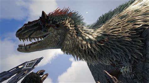 ARK Survival Ascended Yutyrannus taming guide