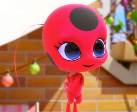 Conoce todo sobre Tikki el kwami de Ladybug - Bandai México