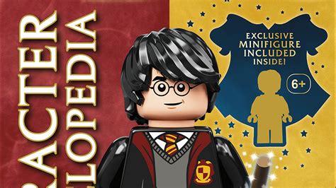 LEGO Harry Potter Character Encyclopedia New Edition 2023 Now Up!