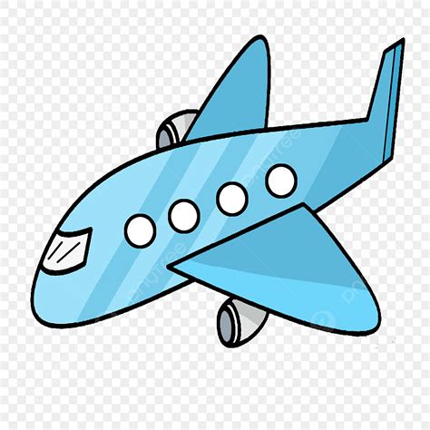 Cartoon Airplanes Clipart Transparent PNG Hd, Vector Hand Drawn Cartoon ...