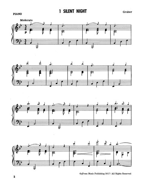 Easy Christmas Songs for One or Two Trumpets with Piano by Prescott ...