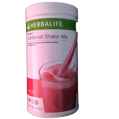 Protein Shake – Herbalife Formula 1 Nutritional Shake Mix