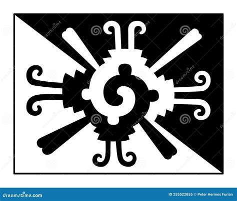 Double Maya Snake Quetzalcoatl Ouroboros Royalty-Free Stock Photography ...