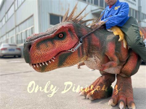 Realistic Jurassic Park Trex Costume Stilt | Only Dinosaurs