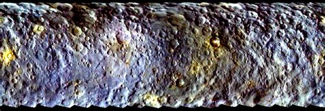 New Color Map of Ceres Reveals Surface Diversity