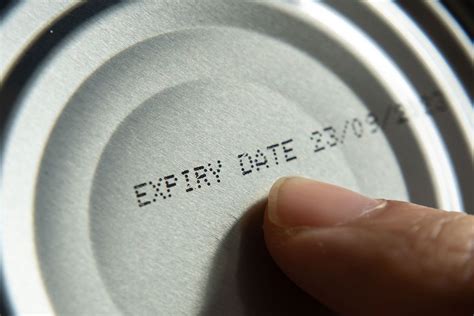 Food expiration dates don’t have much science behind them — a food ...