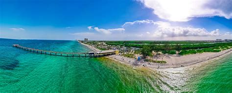 Ocean Park Beach, Fishing Pier, Marina | Dania Beach, Florida - Broward ...