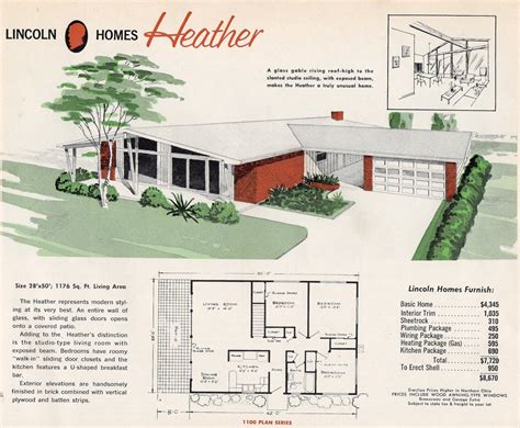 Ranch House Floor Plans 1950 - floorplans.click