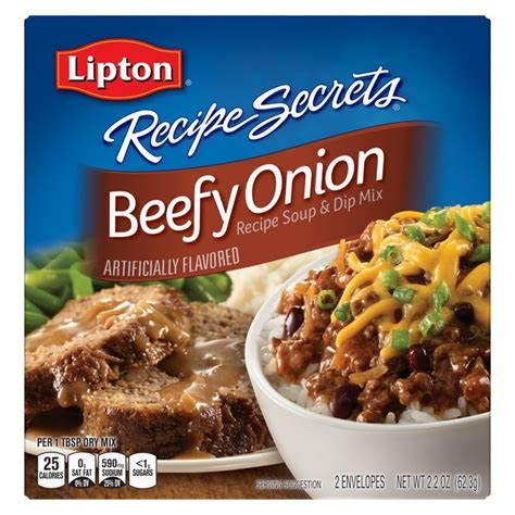 lipton onion mushroom soup mix meatloaf recipe