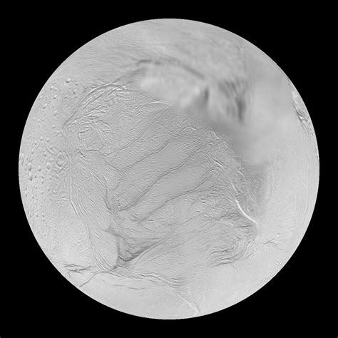 Enceladus: Saturn's Moon - Science On a Sphere