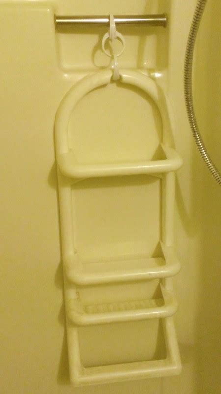 Hanging a Shower Caddy | ThriftyFun