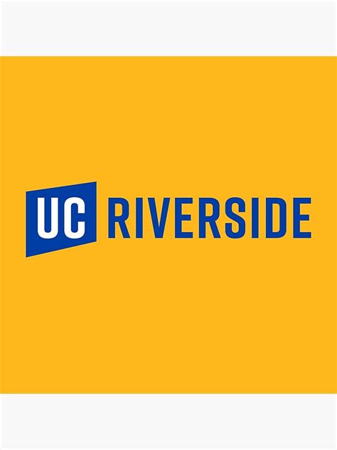 "UC Riverside logo " Poster by arthurisaach | Redbubble