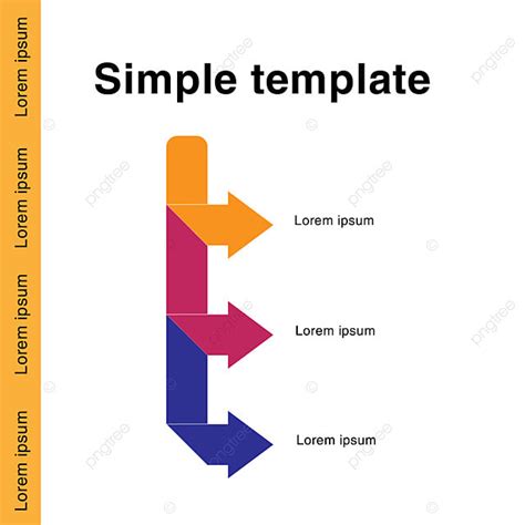 Chart Simple Template Vector Template Download on Pngtree