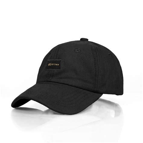 Jual Sedang Viral Otsky Topi Pria Polo Cap Logo Gold White Shopee