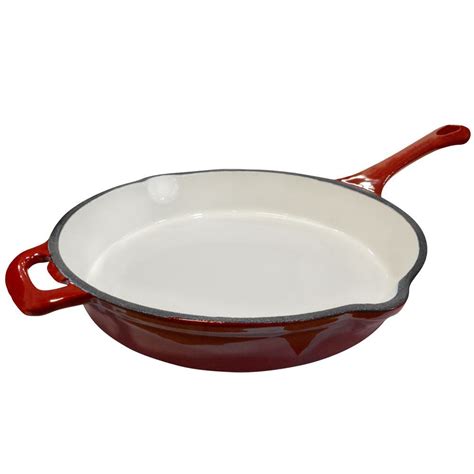 Enameled Cast Iron Skillet-Carolina Cooker®