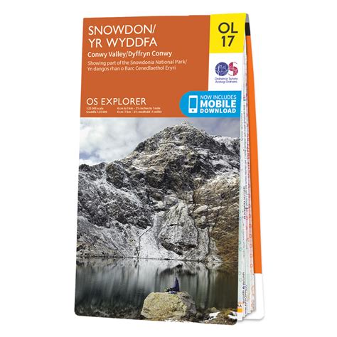 Map of Snowdon | Snowdonia national park, Snowdonia, Conwy