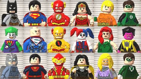 26 best ideas for coloring | Lego Dc Super Villains All Characters