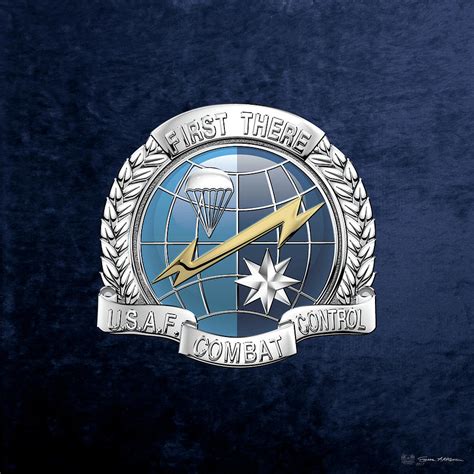 U. S. Air Force Combat Control Teams - Combat Controller C C T Badge ...