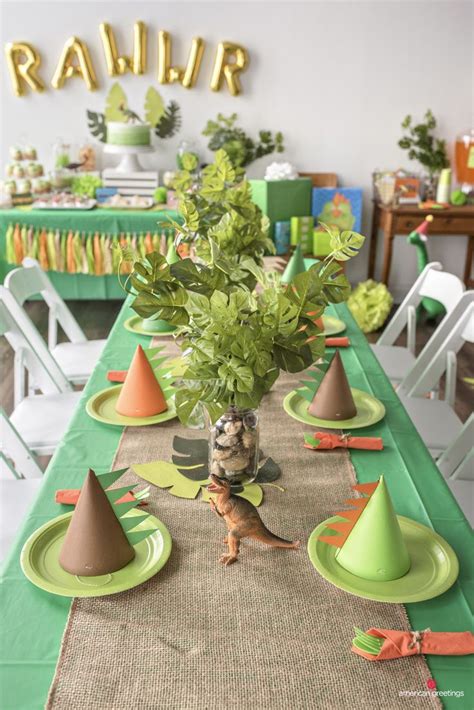 Dinosaur birthday party ideas – Artofit