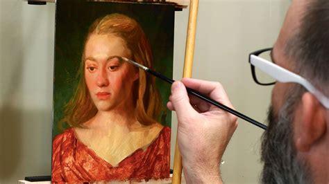 Painting a portrait in oils: A guide | Creative Bloq