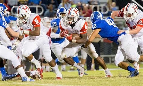 Full Steam Ahead For Alabama High School Football