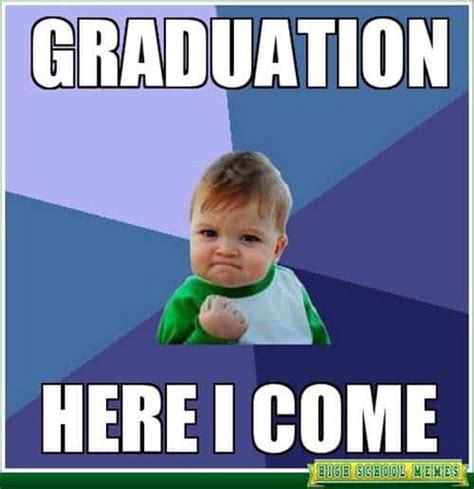 25 Witty Graduation Memes to Make You Feel Extra Proud - SayingImages.com