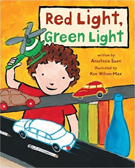 Red Light, Green Light – Booktalking #kidlit