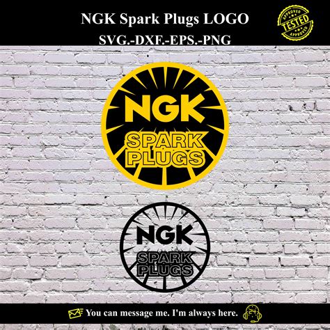 NGK Spark Plugs LOGO SVG Vector Digital product - instant do | Inspire ...