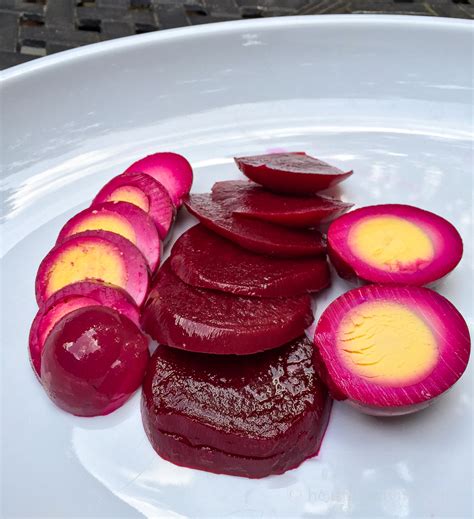 Hot Pickled Beet Eggs Recipe at Corinne Schneider blog