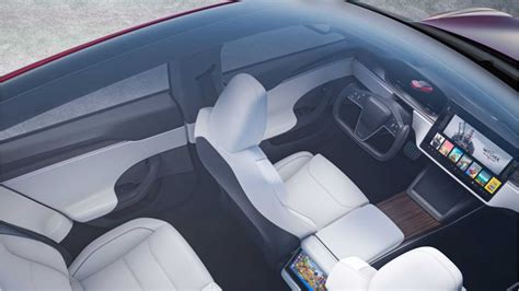 tesla plaid interior – Shop1