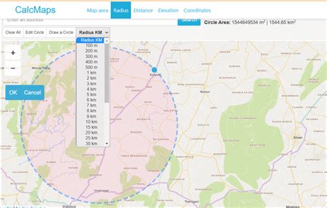 How To Draw A Radius Map On Google Maps Draw Radius Circle – NBKomputer