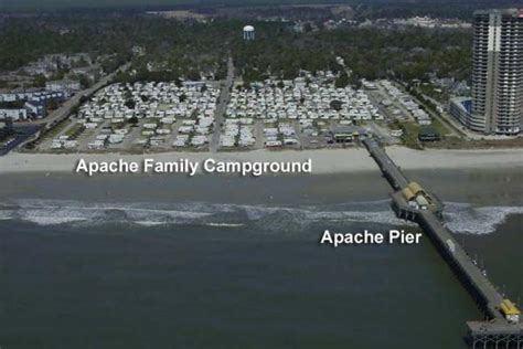 Apache Family Campground Map