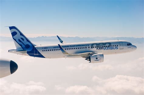 Airbus A320NEO Original Livery Aircraft Wallpaper 3849 - AERONEF.NET