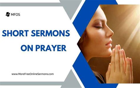 Short Sermons on Prayer | Sermons on Prayer!