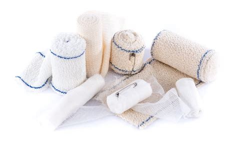 Different Types of Medical Bandages Stock Image - Image of medicine ...