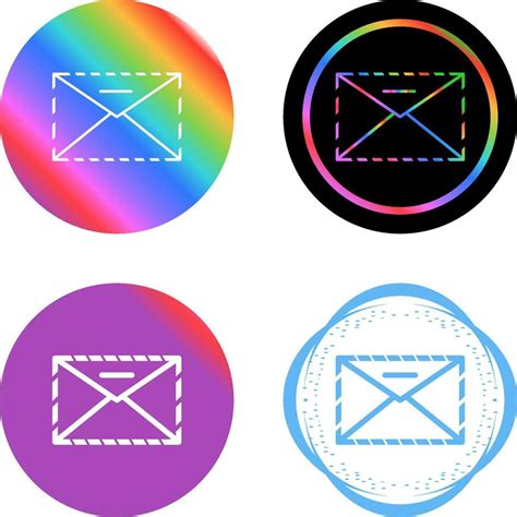 Mail Icon Circle Vector Art, Icons, and Graphics for Free Download