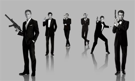 JAMES BOND ACTORS – JAMES BOND 007 MUSEUM