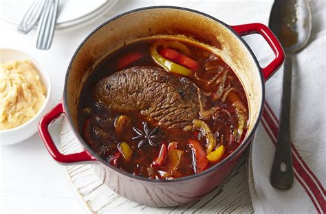 Spiced beef pot roast | Tesco Real Food