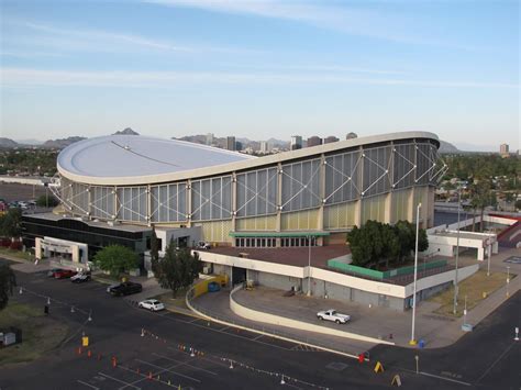 Arizona Veterans Memorial Coliseum - Arena Digest